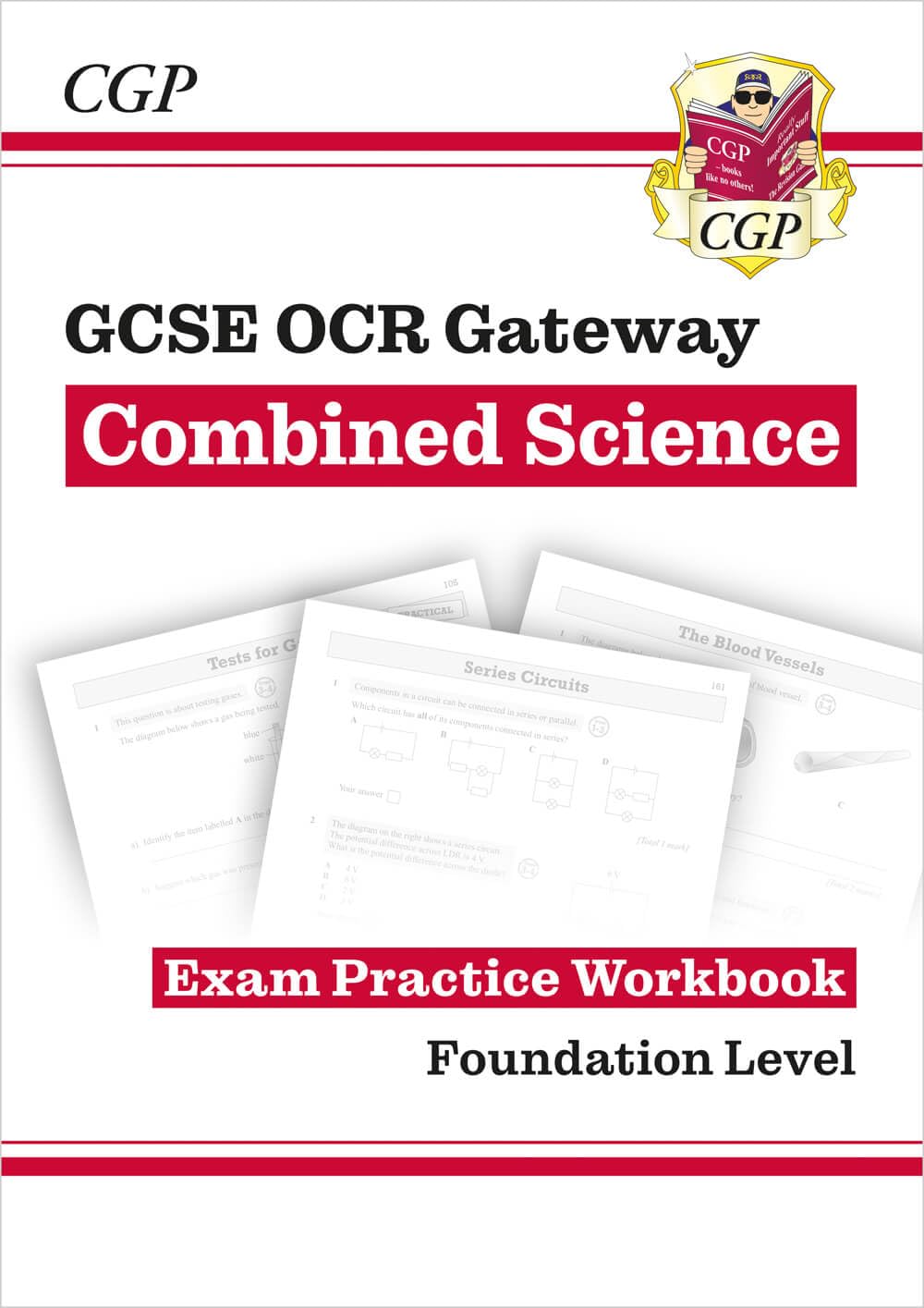 GCSE Combined Science OCR Gateway Exam Practice Workbook - Foundation (CGP OCR