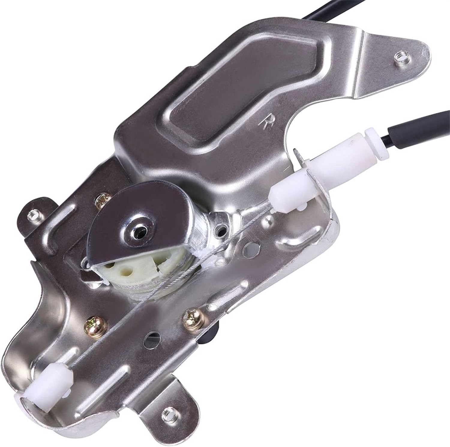 Rear Right Passenger Side Power Window Regulator Assembly with Motor 741-815 Fit 1999-2005 for Pontiac Grand Am 1999-2004 for Oldsmobile Alero