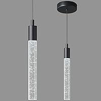 Vista 15 de Kitchen Island Lighting Modern Light Fixture Kitchen Island Pendant Light Dimmable LED Chrome Mini Pendant Lighting Dinning Room Living Room Chrome