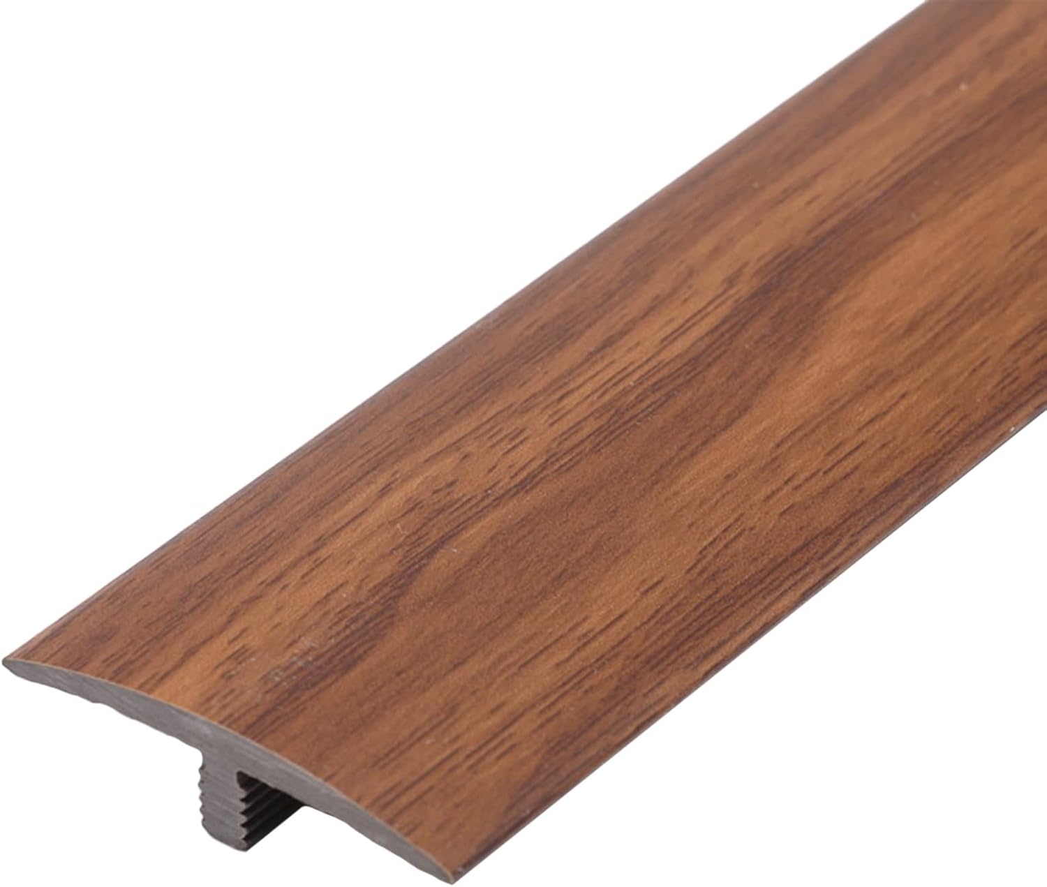 Door Strip Threshold Transition Strip T-Molding Self-Adhesive Floor Seam Transition Strips, PVC Floor Edging Trim for Doorway Threshold Transition, 35" / 39" / 43" / 47" / 51" / 55" / 59" L