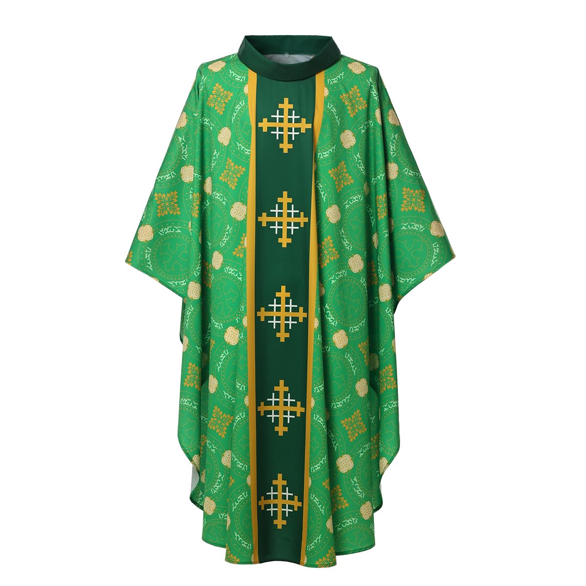 COSDREAMER Unisex Church Vestments Priest Clergy Chasuble Catholic Mass ...