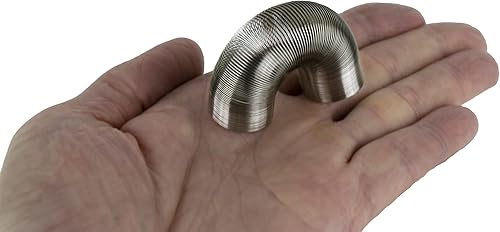 Miniatura 2 de World's Smallest The Original Slinky Walking Spring Toy Toy Fidget Toy, regalos de fiesta y regalos, juguetes para niñas y niños
