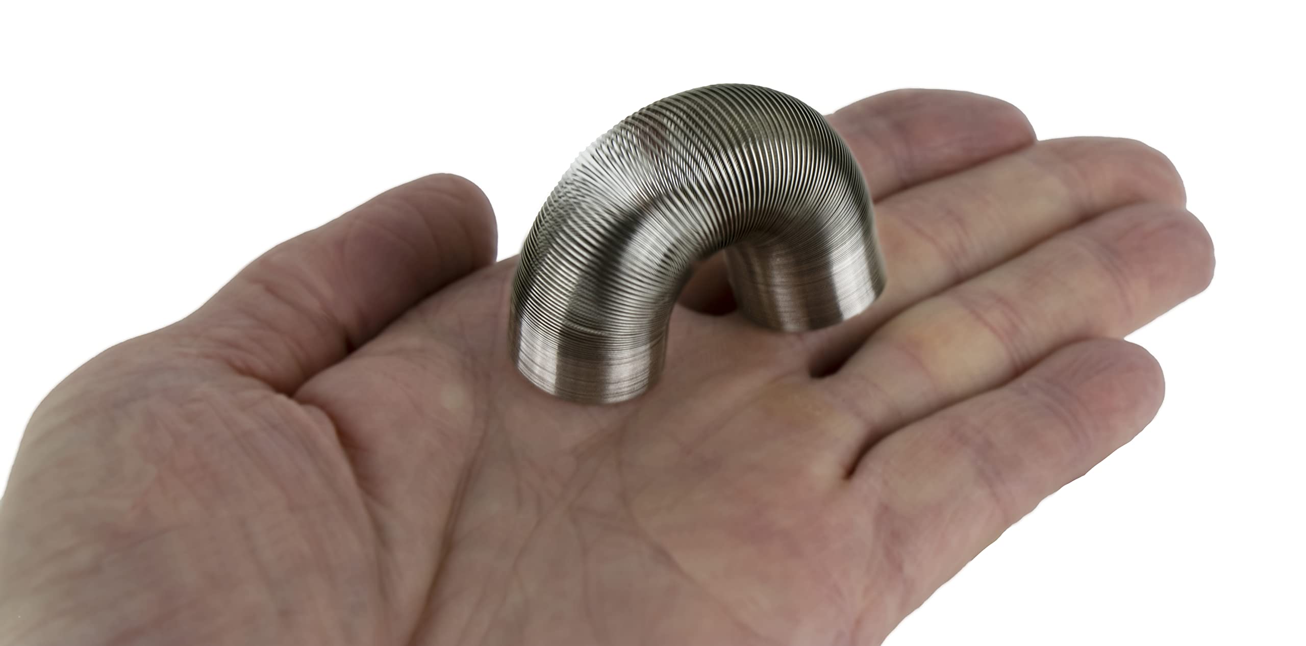 世界上*小的原创 Slinky 步行弹簧玩具,解压玩具,派对礼品和礼物,女孩和男孩玩具