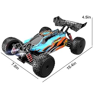 ホビーラジコン RAPIDLY 4*4 wheel drive off road Rapidly 1:16 Scale Remote Control Car, 4WD High Speed 38+ Km