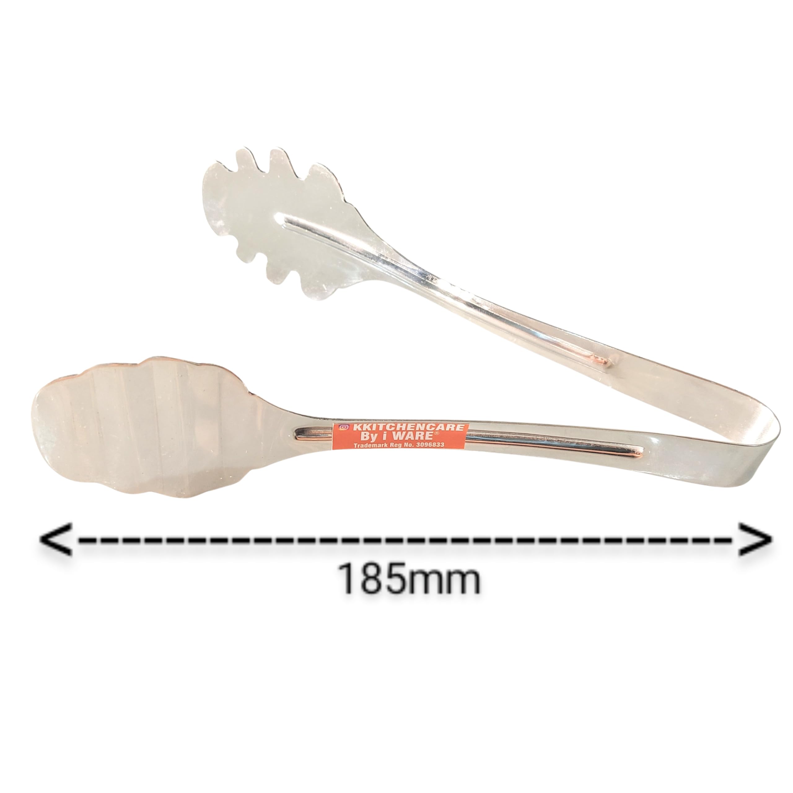 i WARE KkitchenCare Elite Spoon Rest Holder, Soup Server & Salad Tong Set of 3 2