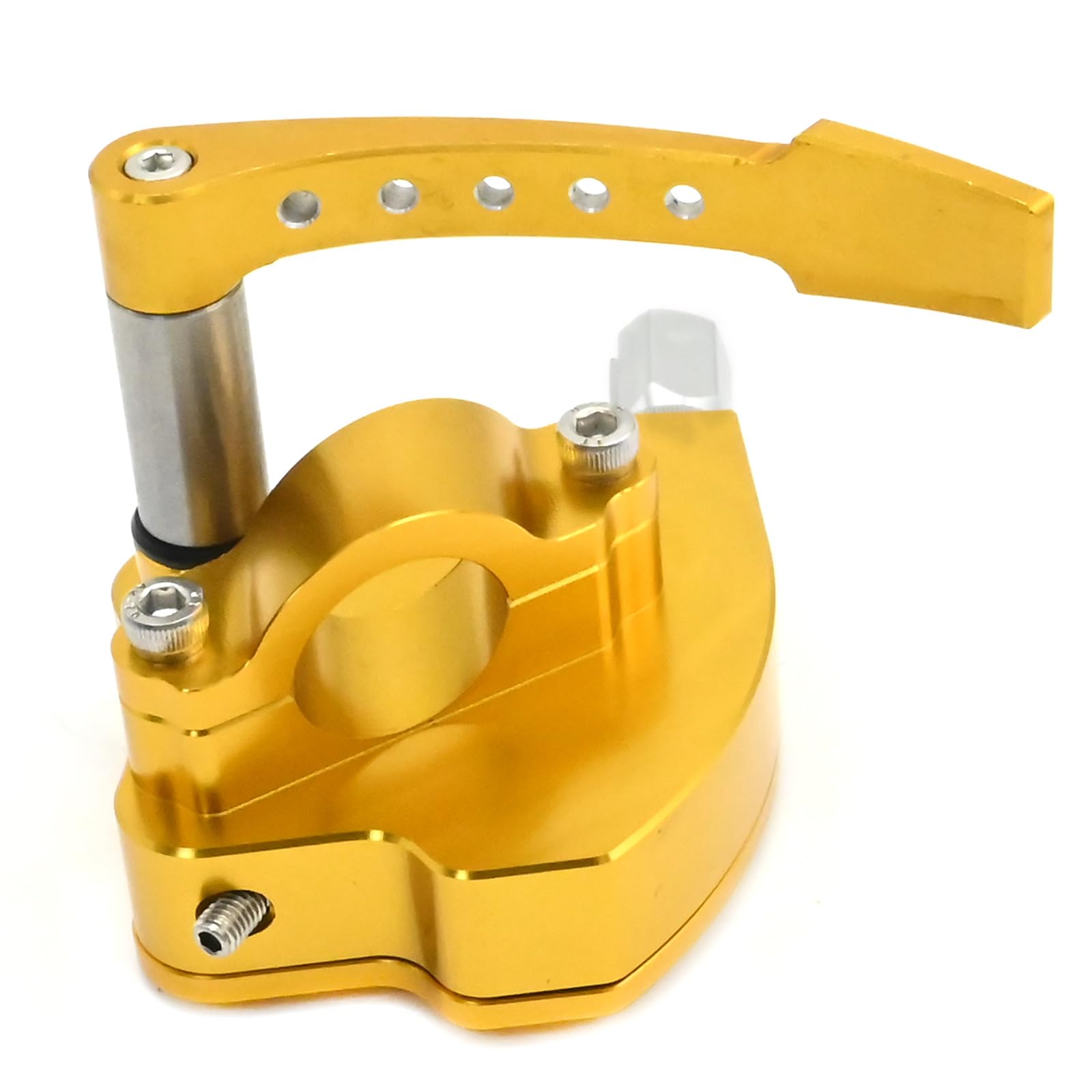 EATAKWARD 7/8 Pollice 22 MM Billet Thumb Throttle Assembly, Ricambio per Yamaha Grizzly, Raptor, YFZ, Ricambio per Honda TRX, Ricambio per Suzuki KingQuad