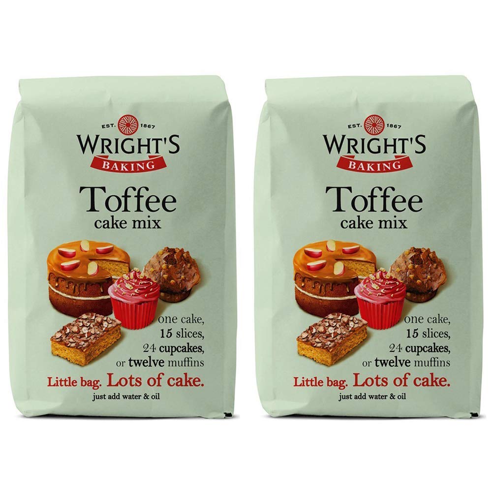 Cake Mix Bundle Which Contains Wright's Madeira Cake Mix 500g - Pack Of