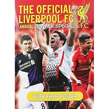 Paperback Liverpool FC Official Annual Summer Special Book