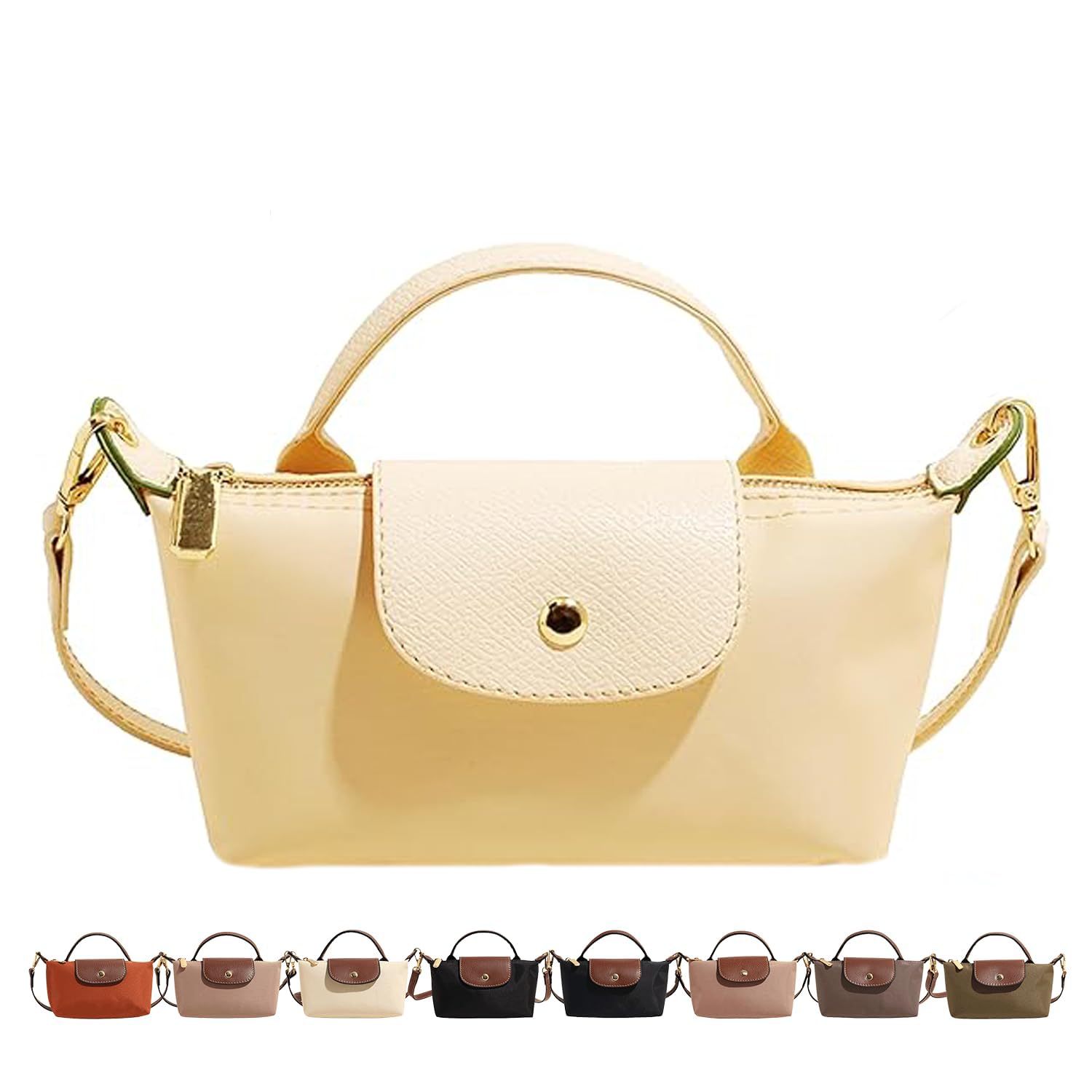 Fashion Mini Crossbody Bag, Handbags Purses with Adjustable Strap for Women, Ladies Shoulder Totes Bag — view 12