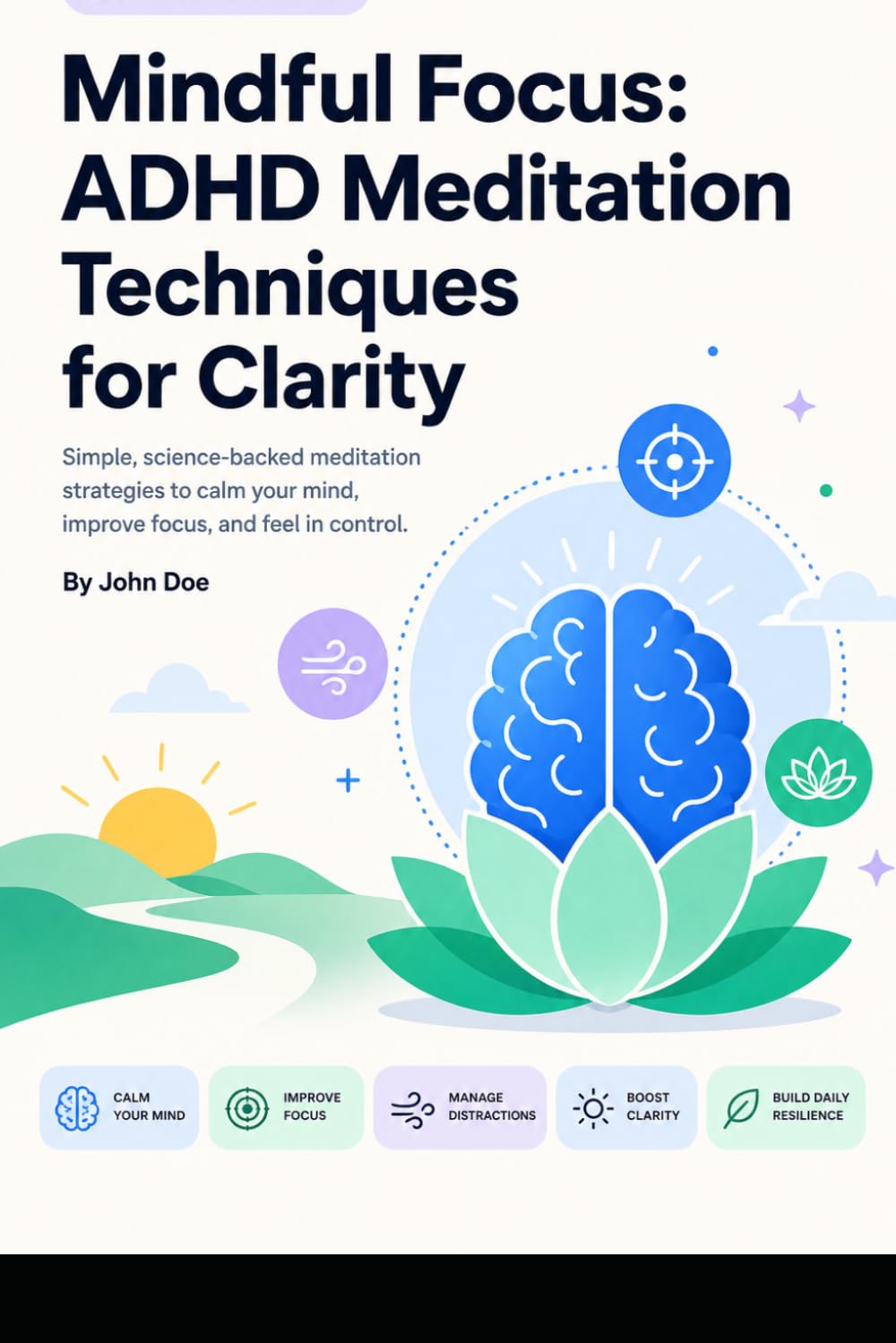 Mindful Focus: ADHD Meditation Techniques for Clarity: Practical Strategies to Enhance Focus and Emotional Balance