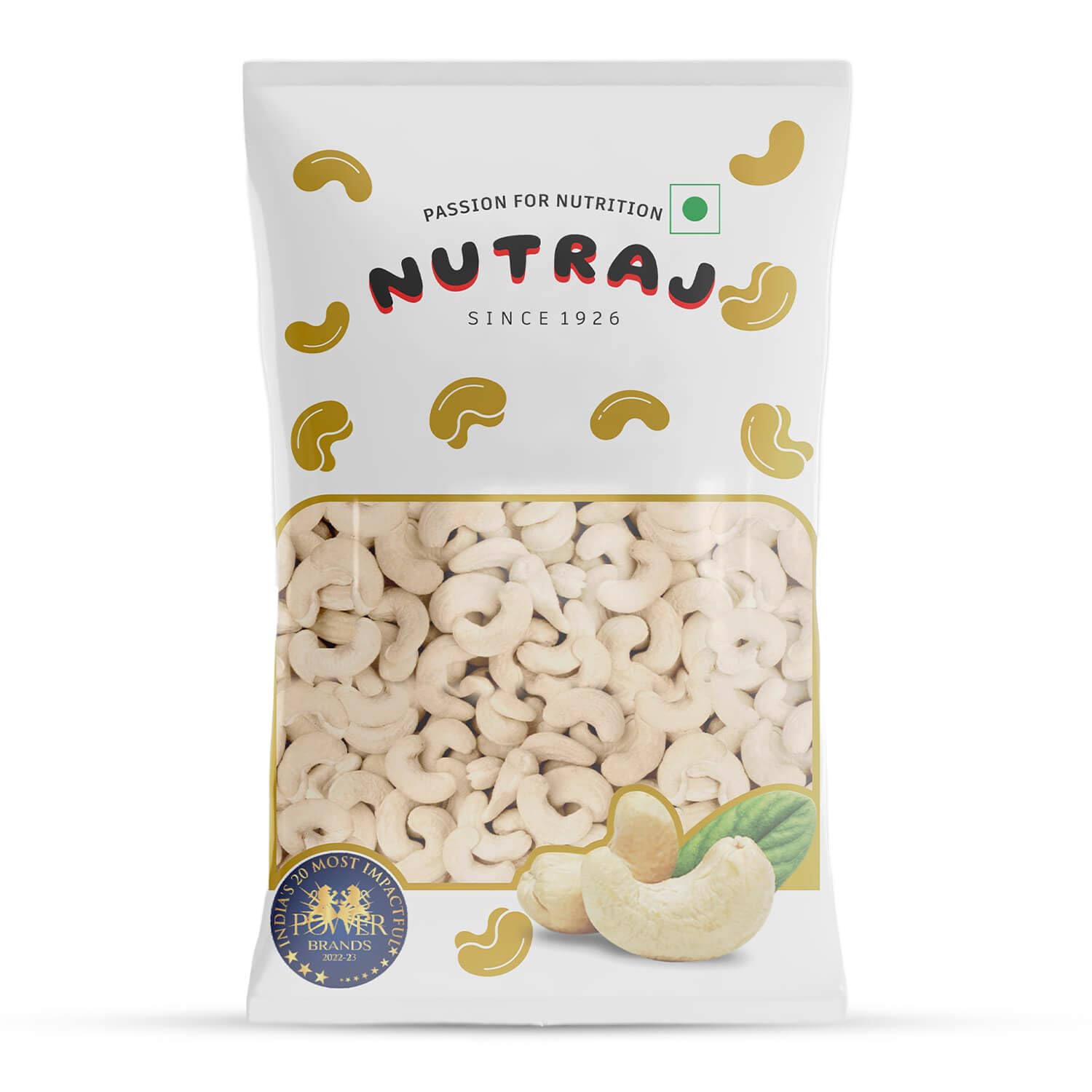 Nutraj Premium Whole Cashew Nuts 200g (Pack of 1), Dry Fruit Nutritious, Healthy Snacks - Rich in Nutrients, Protein, Fiber, Vitamins (B0CL9CKBDN) Amazon Price History, Amazon Price Tracker