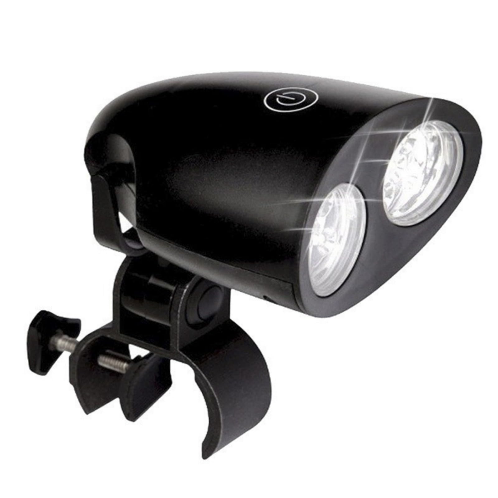 Piceioep Flexible Grills Light Featuring Rotatable Head and 10 Bright Bulbs for Enhanced Visibility in Night Grilling Activities Nylon Fiberglass Light