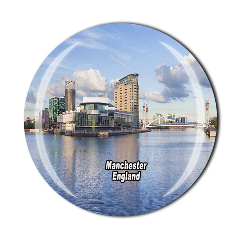 3D Manchester Verenigd Koninkrijk Koelkast Magneet Souvenir Gift Thuis Keuken Decor Koelkast Magnetische Sticker Collectie