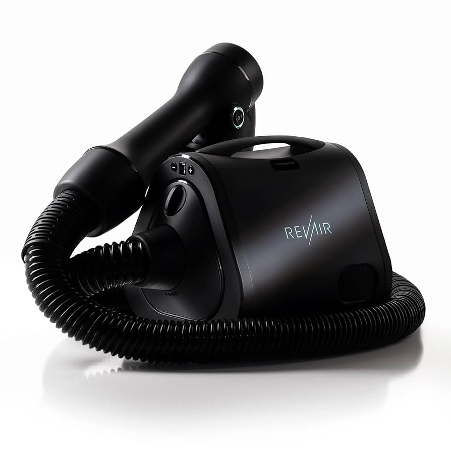 Revair ヘアドライヤー Amazon.com : RevAir Reverse-Air Hair Dryer - Starter Pack