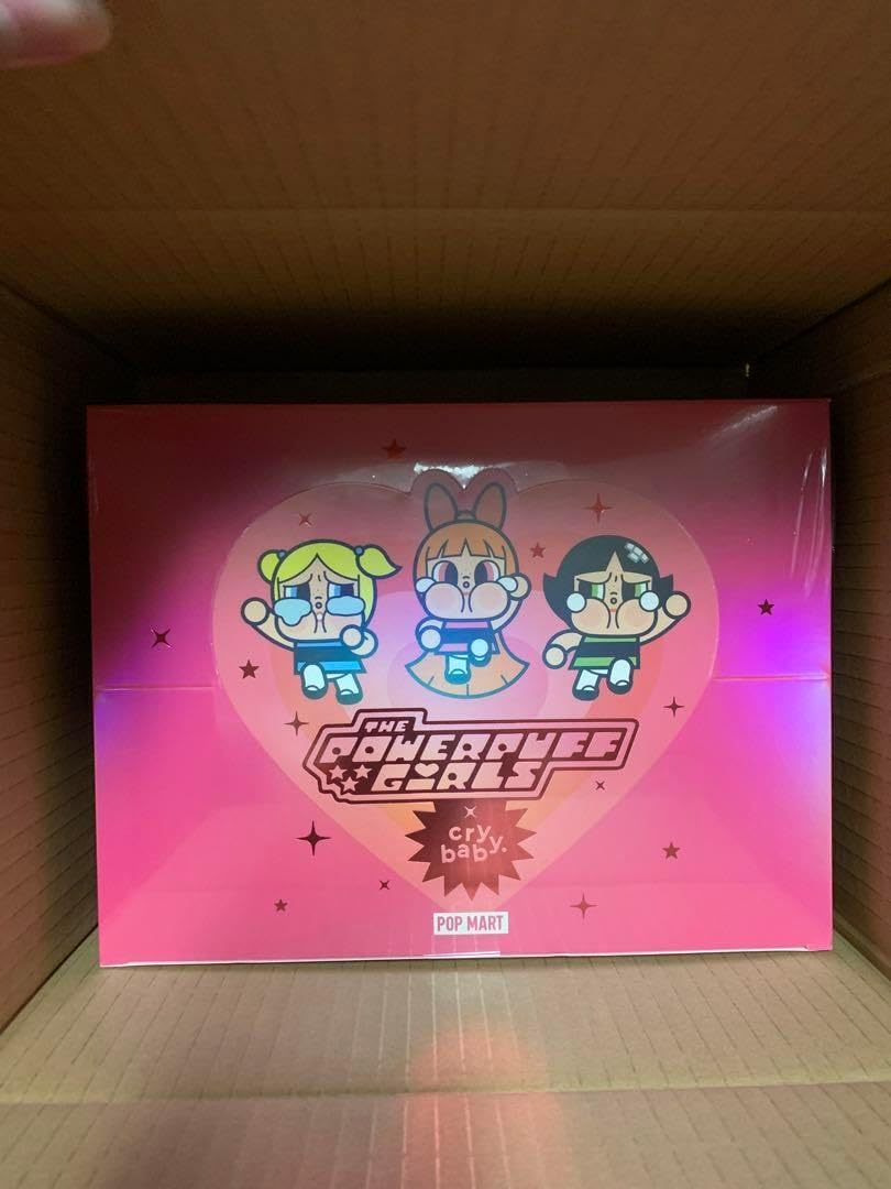 CRYBABY × パワーパフ ガールズ シリーズ【アソートボックス】 楽天市場】CRYBABY × パワーパフ ガールズ シリーズ【アソート