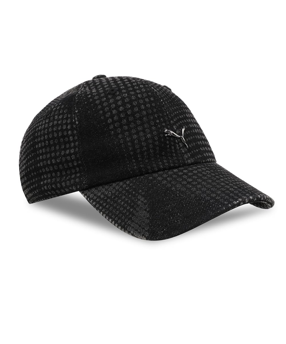puma Unisex's Dad Caps (26379_Black-picture-33