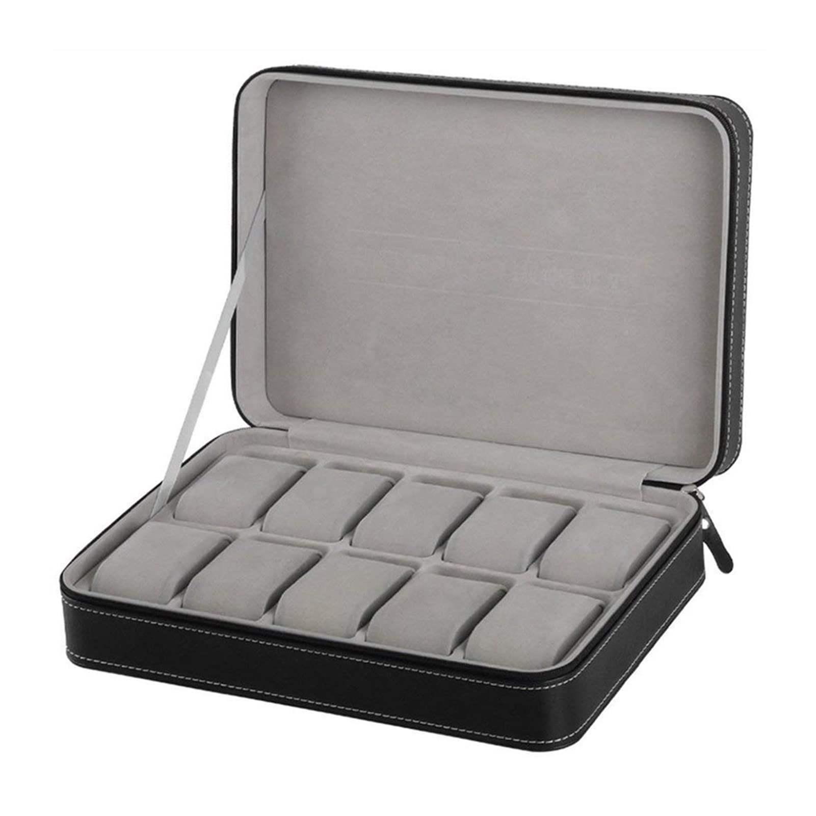 Montre Dislpay Box portable à 10 grilles le cadeau idéal pour les collectionneurs