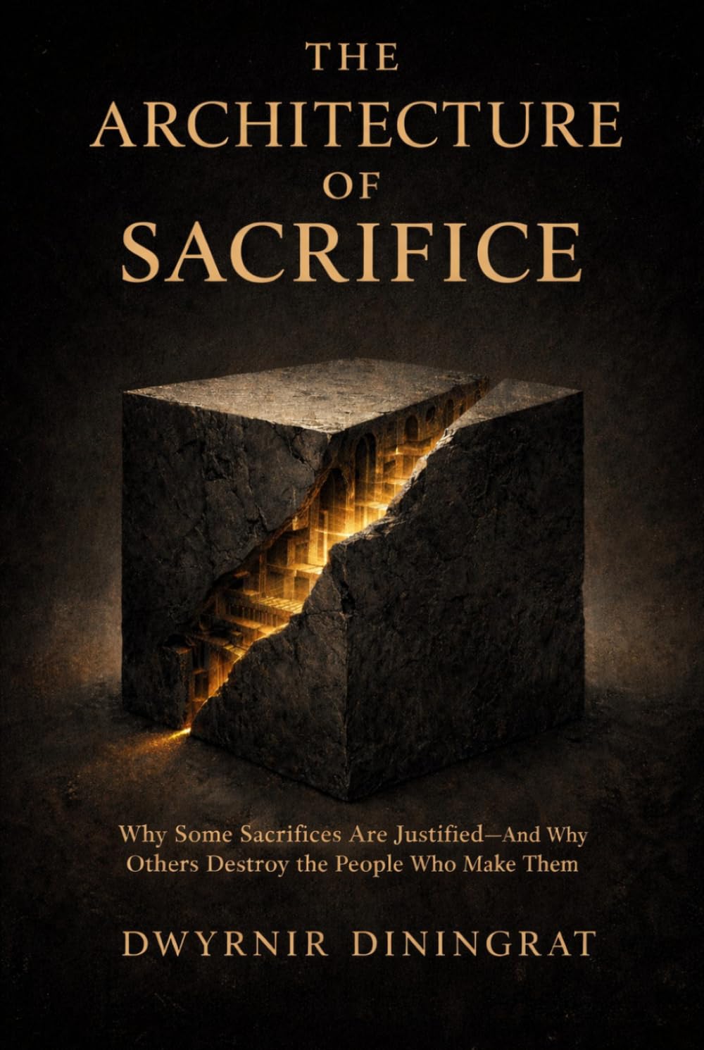 The Architecture of Sacrifice: Why Some Sacrifice Are Justified—And Why Others Destroy the People Who Make Them (Lux Obscura)