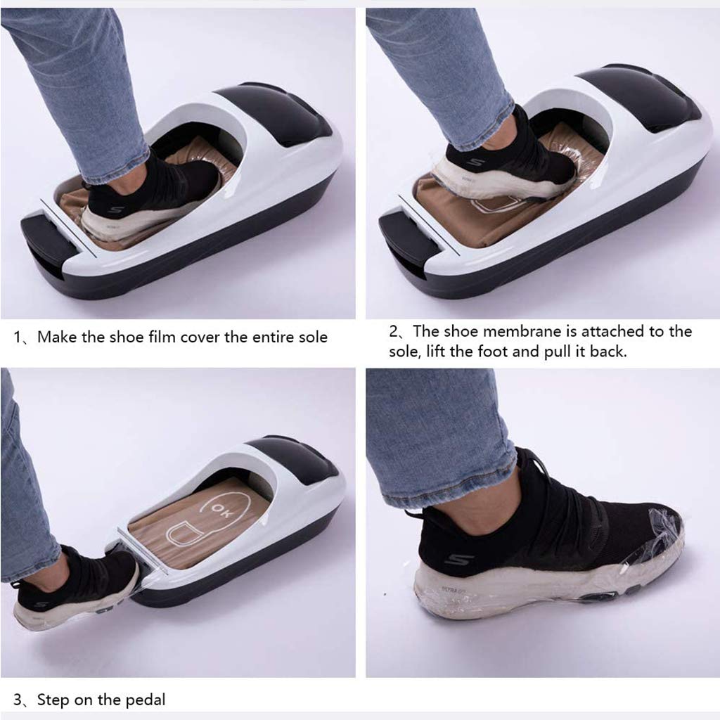 Automatischer Schuhüberzugspender Mit Trittpedal ? Produktbild-Vorschau 1