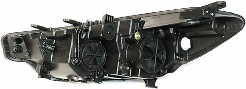 Miniatura 7 de DNYSYSJ Conjunto de faros delanteros compatible con KiaForte Forte Koup Forte5 2014 2015 2016 lado derecho del pasajero faro delantero de repuesto