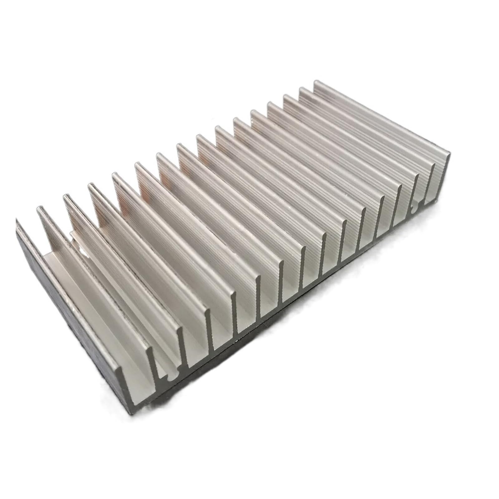 Dissipateur de chaleur LED COB en aluminium de 50mm pour radiateur de lampe thermique 2pcs
