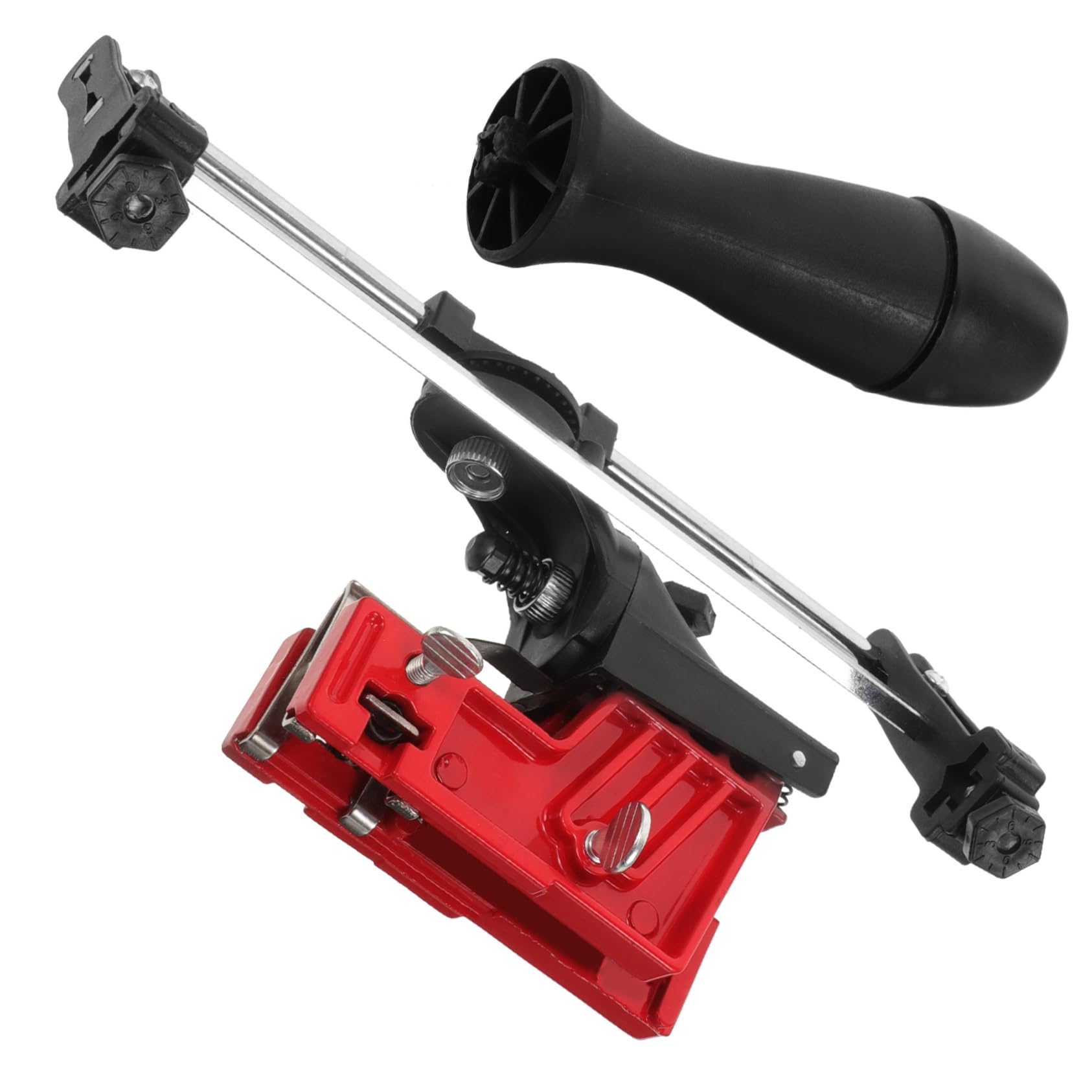 SUPVOX Affilatrice Per Catene Per Motoseghe Utensile Portatile Per Affilatura Catene Motoseghe Compatibile Materiale Durevole Facile Da Usare Per Manutenzione