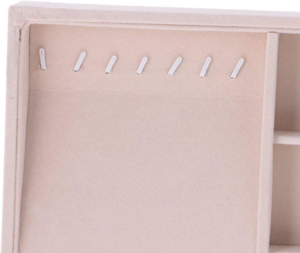 3 Piece Jewellery Box Display Tray Jewellery Storage Box