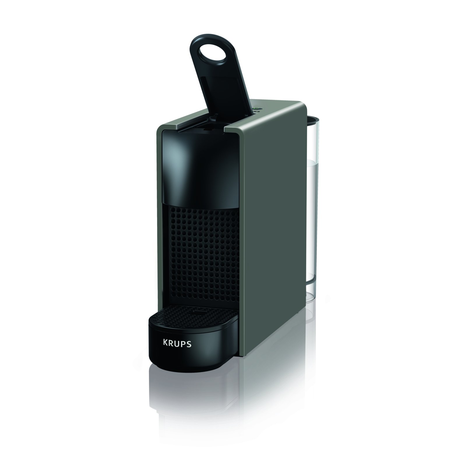 Nespresso Krups ekspres do kawy Essenza Mini Intensiv szary ekspres do kawy YY2911FD