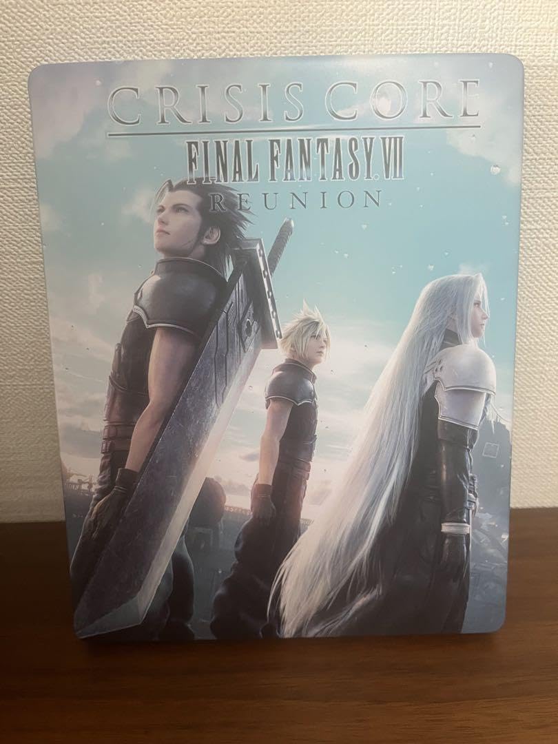 FF7 クライシスコア　スチールブック Amazon.co.jp: FF7 クライシスコア スチールブック : おもちゃ