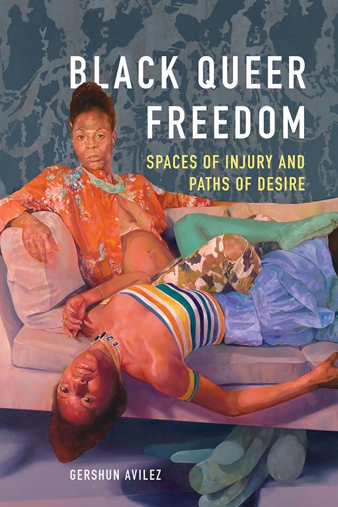 eBook for "Black Queer Freedom : Spaces of Injury and Paths of Desire"