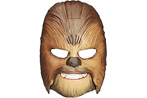 STAR WARS Movie Roaring Chewbacca Wookiee Sounds Mask for Kids