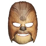 Movie Roaring Chewbacca Wookiee Sounds Mask, Funny GRAAAAWR Noises, Sound Effects, 5+ (Amazon Exclusive)