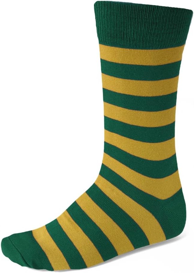 tiemartMen's Striped Socks (1 pair)