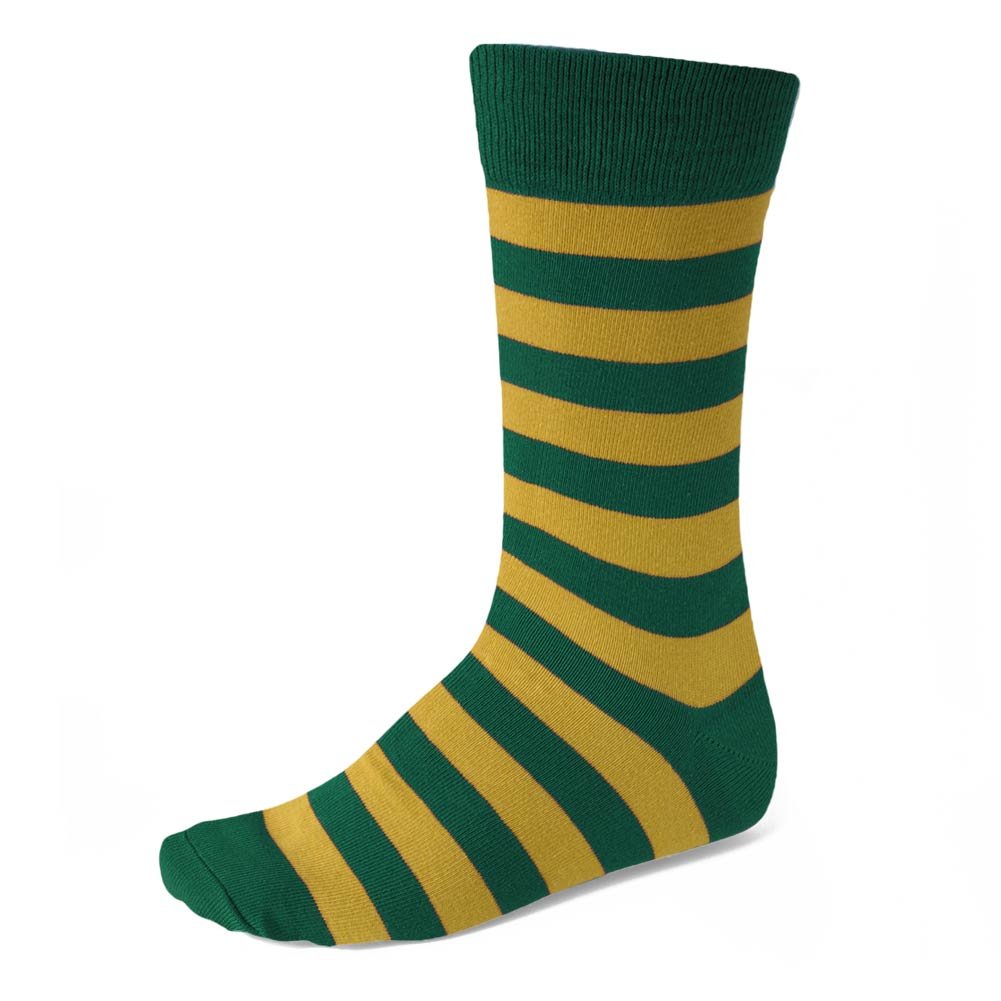 tiemartMen's Striped Socks (1 pair)