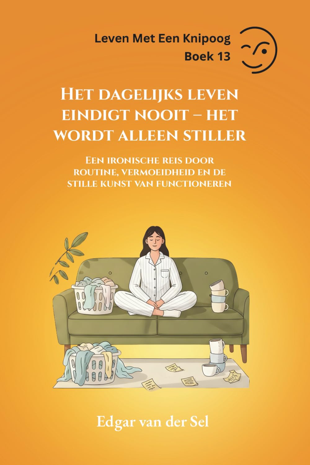 Het dagelijks leven eindigt nooit – het wordt alleen stiller: Een ironische reis door routine, vermoeidheid en de stille kunst van functioneren
