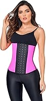 Vista 1 de Ann Chery Mujer Faja deportiva Workout Cintura Cincher con 3 ganchos