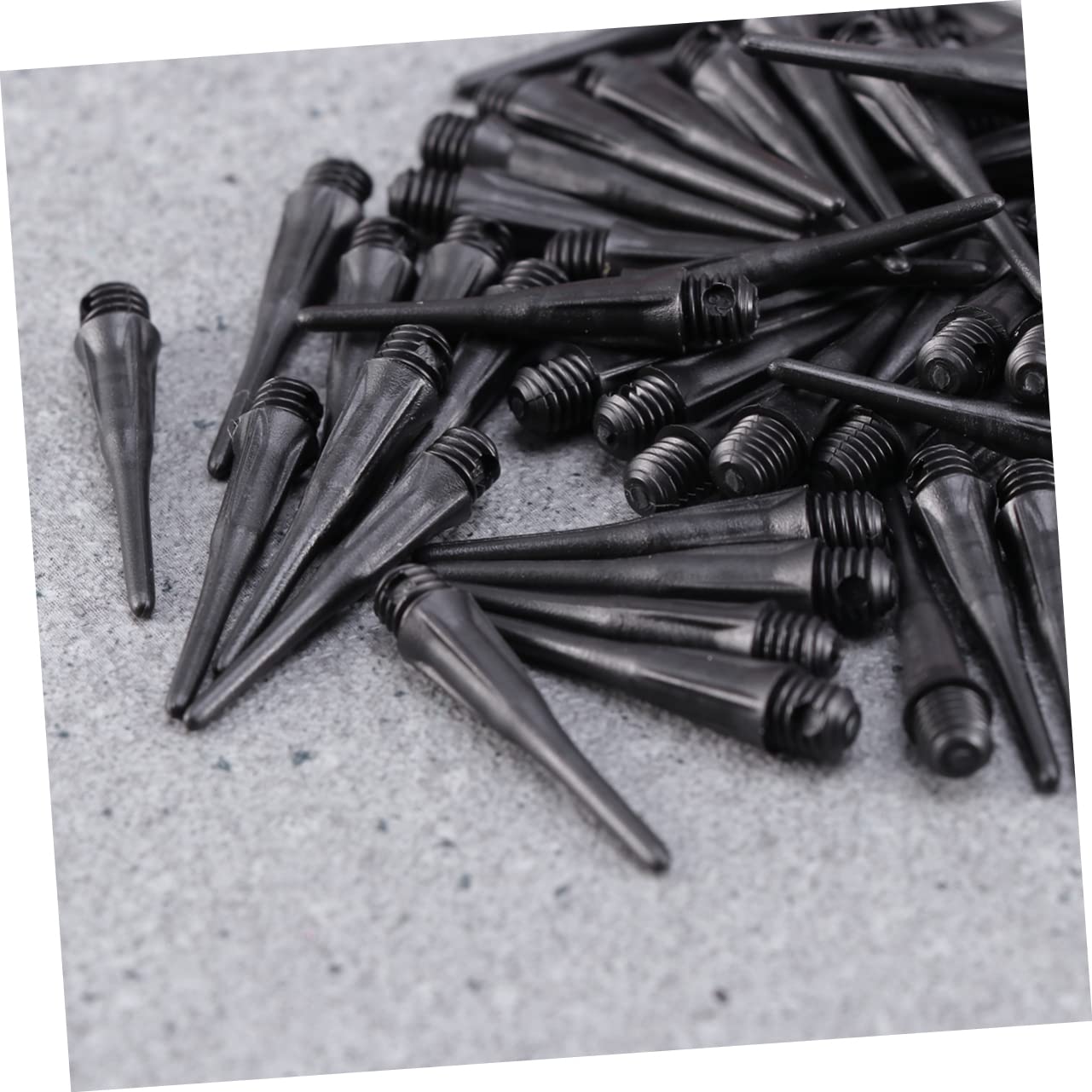 SUPVOX Set 50 Pcs Tip Points for Anti-Slip Carving Design for Secure Fit Random