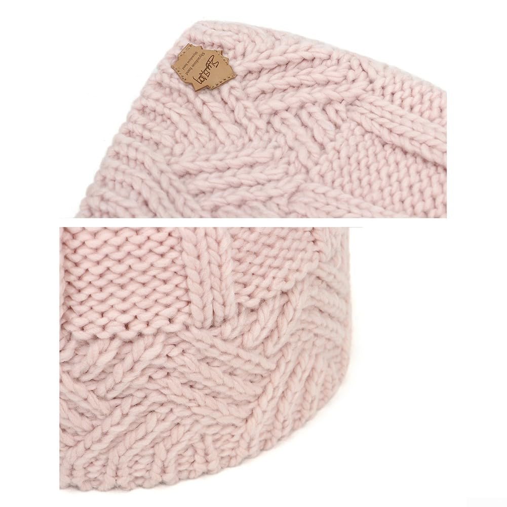 para Gorro de para Punto Grueso Unisex Cálido para Gorro de