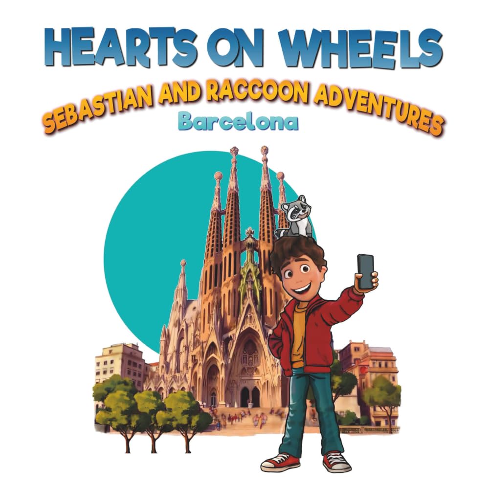 Sebastian & Raccoon adventures: Barcelona