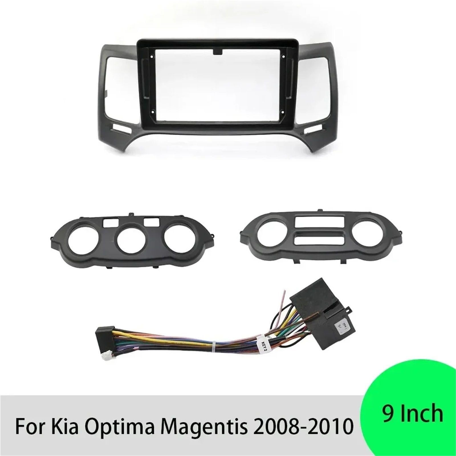 Car Stereo Panel,Fit For KIA,for Optima Magentis,for 2DIN