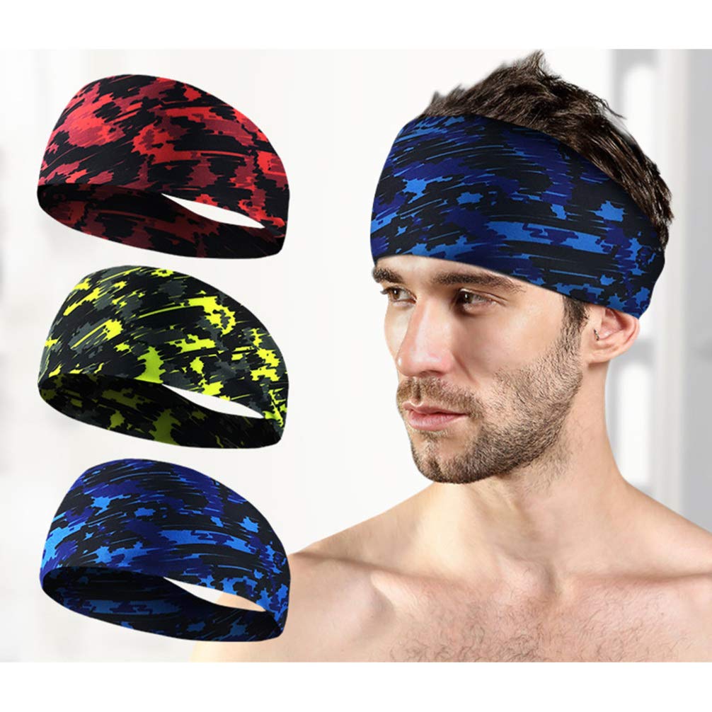 6 Paires De Serre-poignets En Coton éponge – Absorbants, élastiques, Pour Badminton, Tennis, Running, Gym, Basket