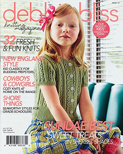 Debbie Bliss Magazine, #12 Spring-Summer 2014