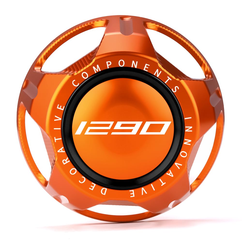 Modeer Pour 1290 SUPER DUKE GT 2016~2024 1290 Super Duke R/EVO ~2023 Moto Protection contre les chutes Roue arrière Axe Fourche Crash Slider Guard Accessoires (Orange/Noir)