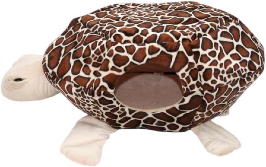 Cat Bed Cave Tortoise Pillow Cushion