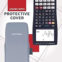 Vista 28 de Calculadora gráfica - Catiga CS121 - Calculadora científica y de ingeniería - Sistema programable, Negro