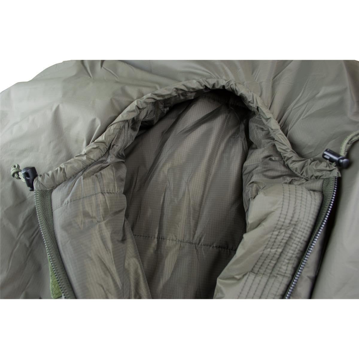Mivall Habitat Premium Schlafsack Mumienschlafsack Militärschlafsack Winterschlafsack (XL)