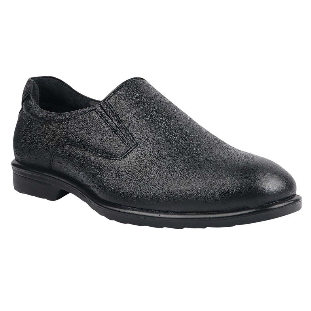 Premium Leather Men’s Formal Shoes | Comfort Cushion Insole, Durable Outsole, All-Day Support-image-9