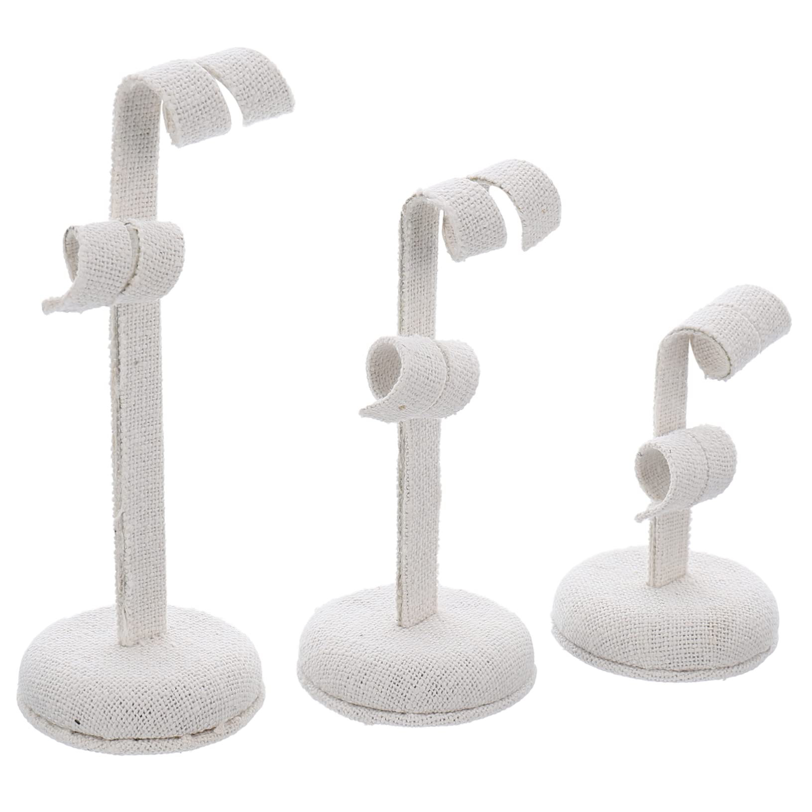 TOVINANNA 3pcs Earring Display Stand Jewelry Showing Rack Earring Studs Rack Home Jewelry Storage