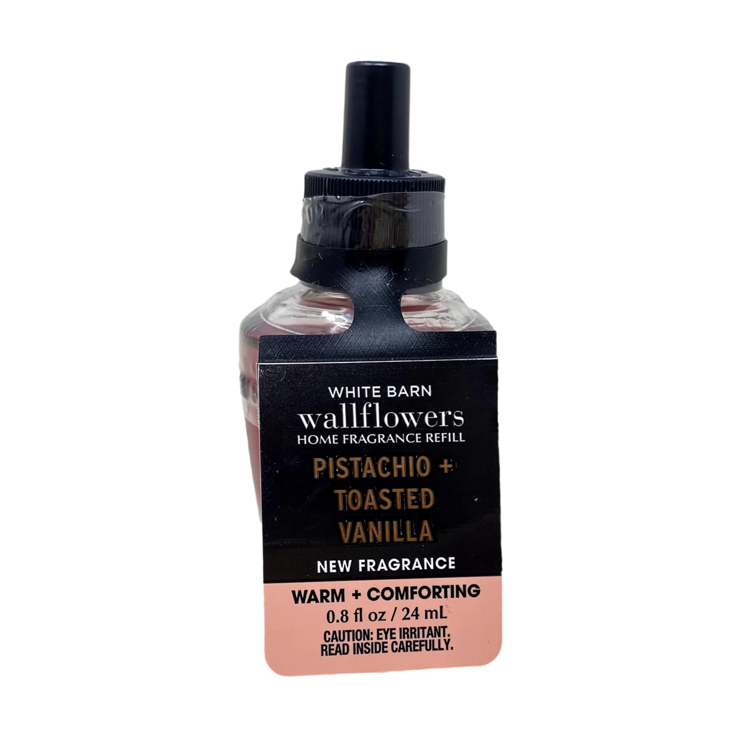 Bath & Body Works Pistachio Toasted Vanilla 4 Pack Wallflowers Fragrance with a Himalayan Salts Springs Sample Soap