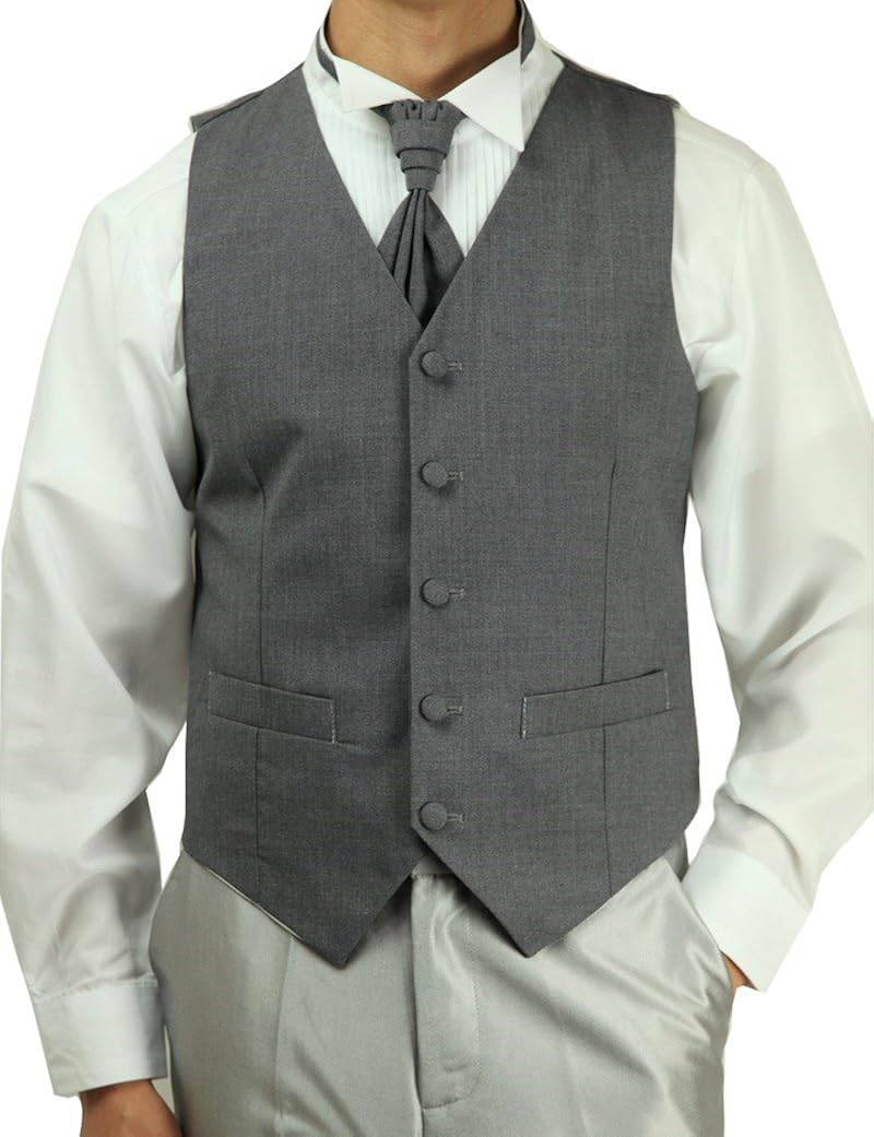 suit with 2 vests